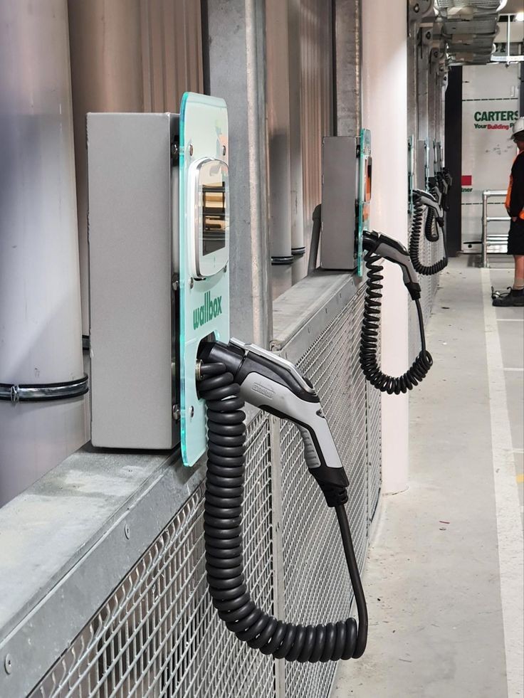 小區新能源充電樁安裝指南解決方案