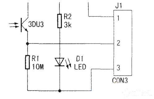 激光檢測指示裝置系統(tǒng)的集成電路設計